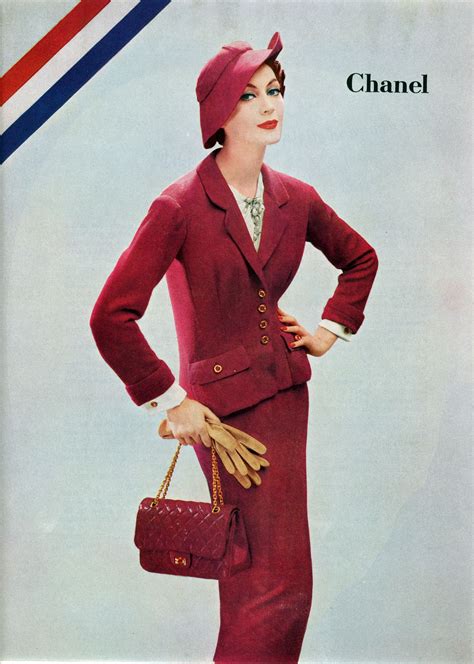 chanel 1950s tailleur madame|vintage Chanel fashion.